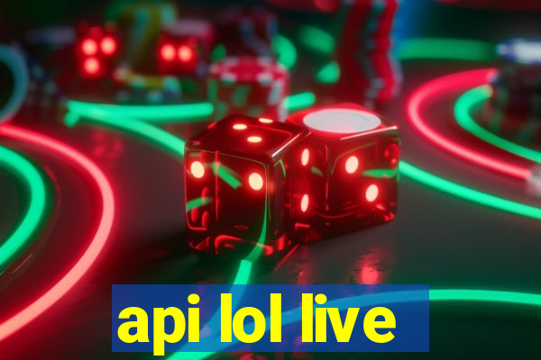 api lol live